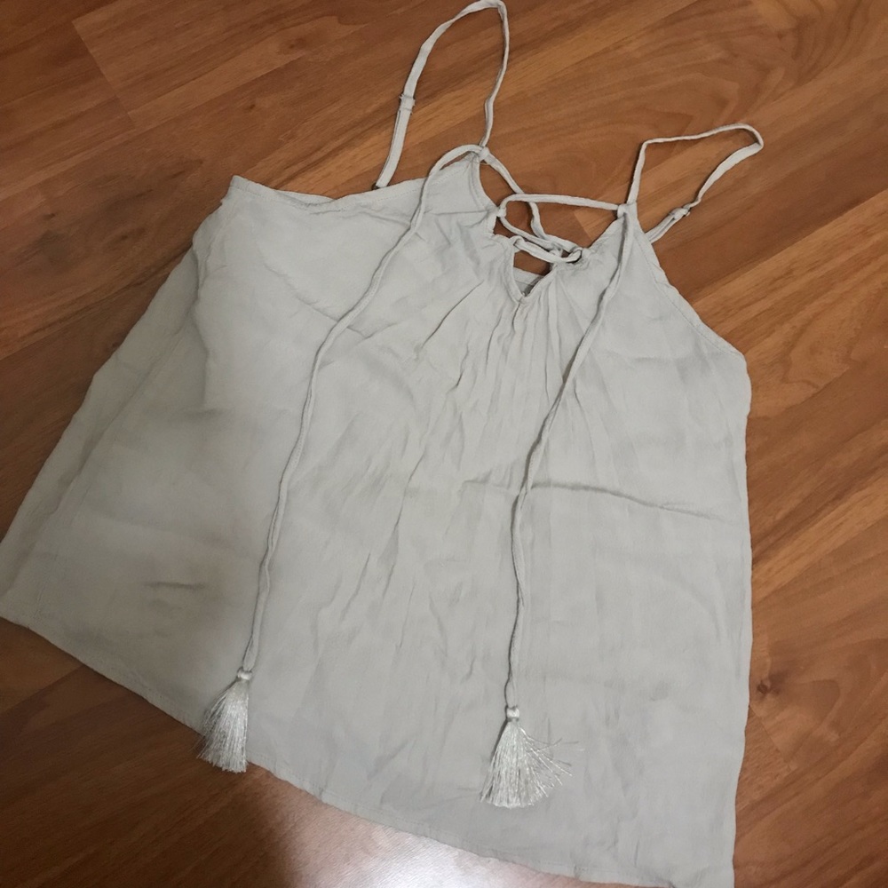 Tie Lace Up Top